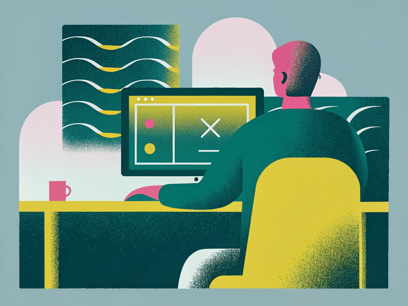 Editorial illustration of a longer protected debugging block